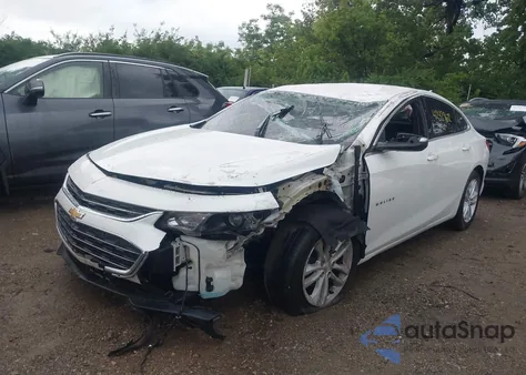 2016 Chevrolet Malibu Lt from USA, damaged, VIN 1G1ZE5ST3GF241855